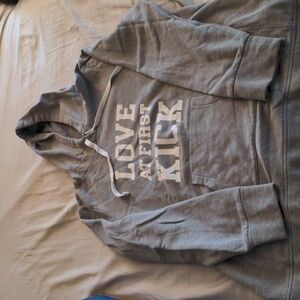 Motherhood Maternity Hoodie Large